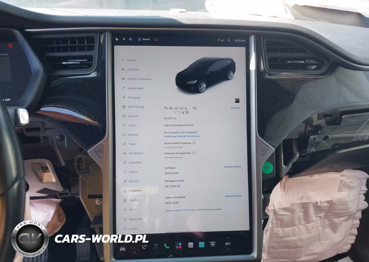 2018 Tesla Model X 100D-75D-P100D VIN:5YJXCAE28JF101313 - 19