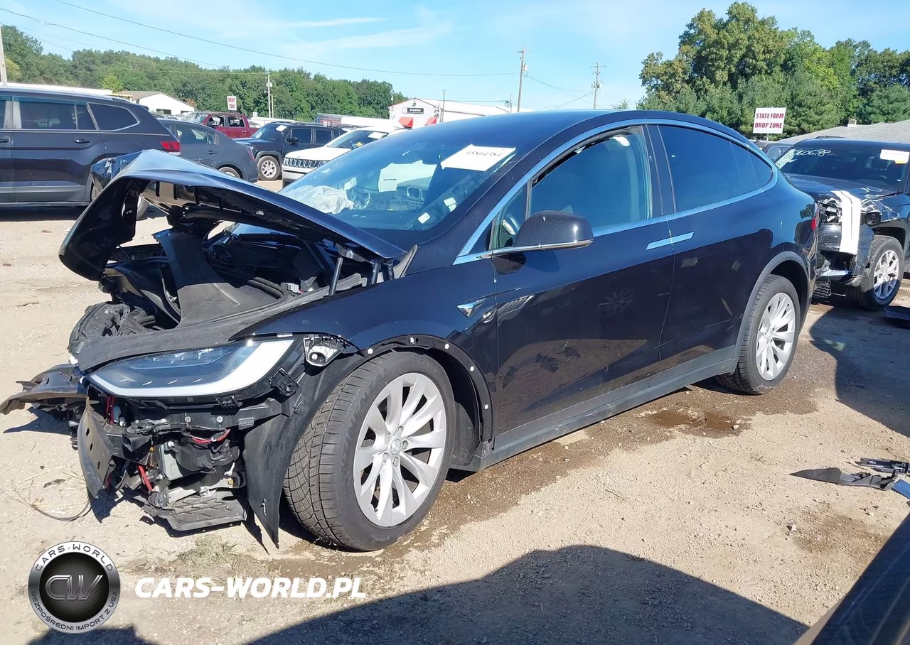 2018 Tesla Model X 100D-75D-P100D VIN:5YJXCAE28JF101313 - 2