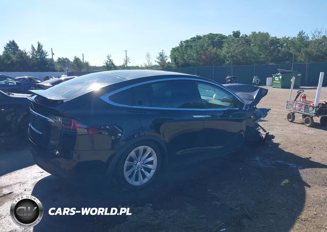 2018 Tesla Model X 100D-75D-P100D VIN:5YJXCAE28JF101313 - 4