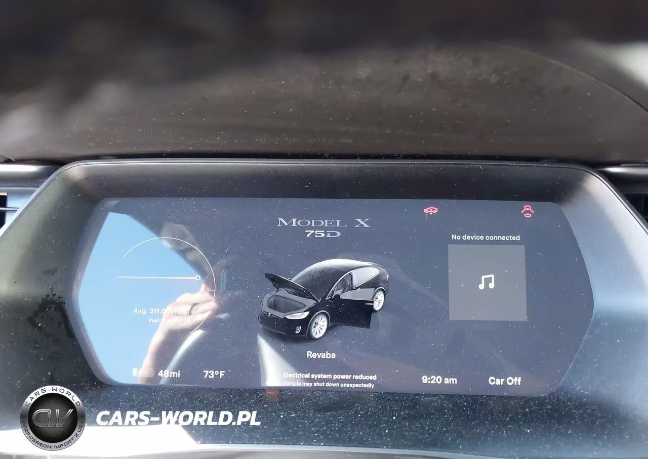 2018 Tesla Model X 100D-75D-P100D VIN:5YJXCAE28JF101313 - 7