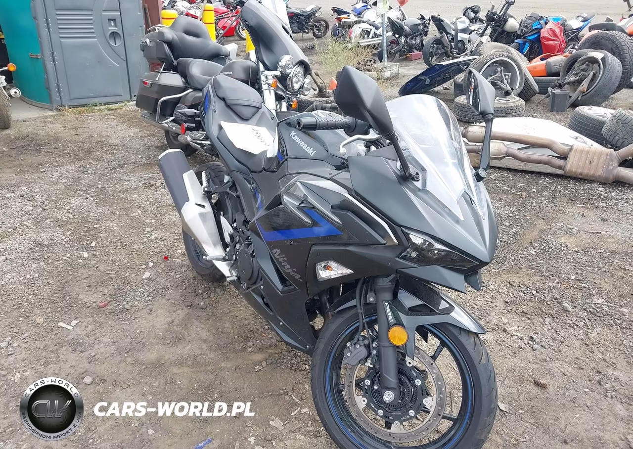 2025 Kawasaki Ex500 – zdjęcie 1 z 14