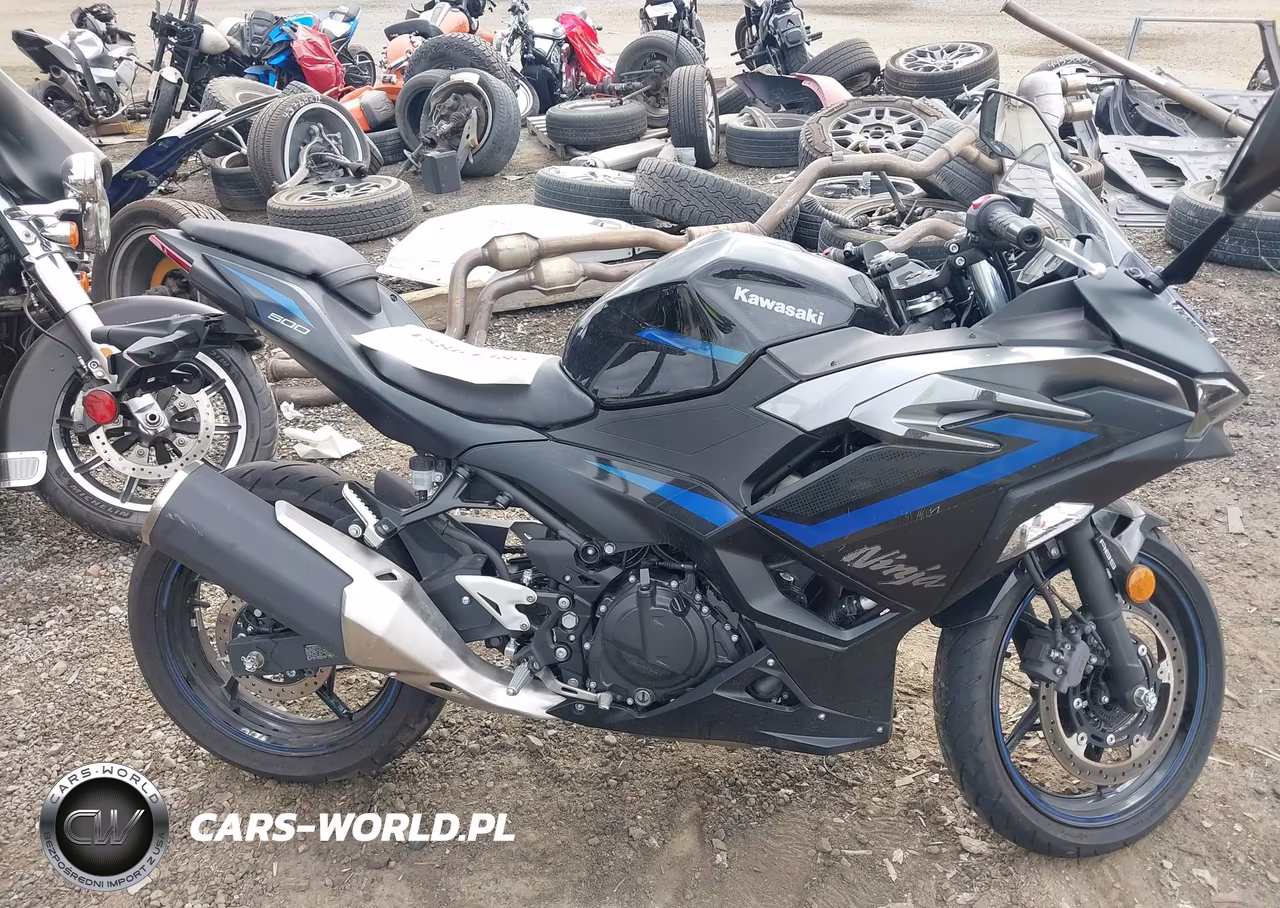 2025 Kawasaki Ex500 VIN:ML5EXGG10SDA54027 - 11