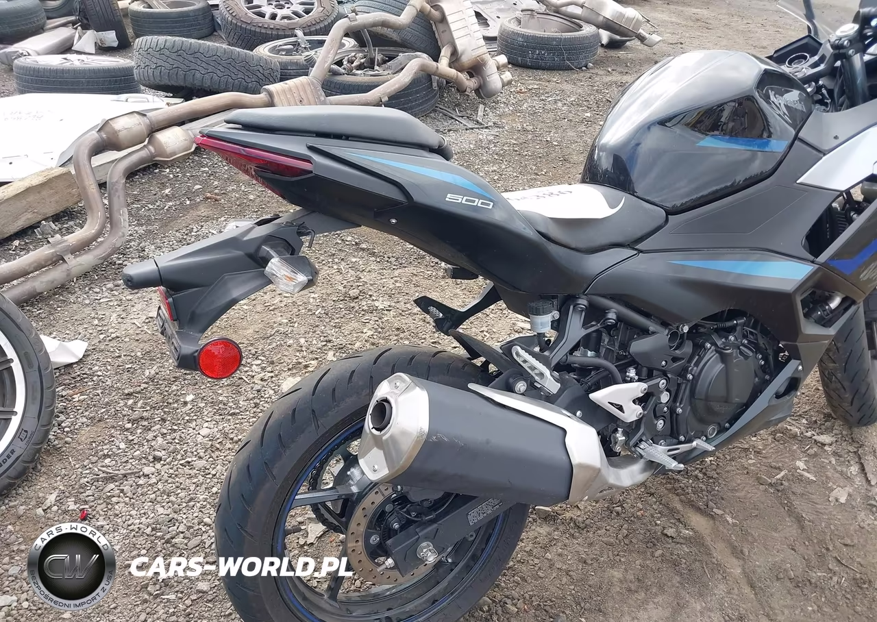 2025 Kawasaki Ex500 VIN:ML5EXGG10SDA54027 - 4