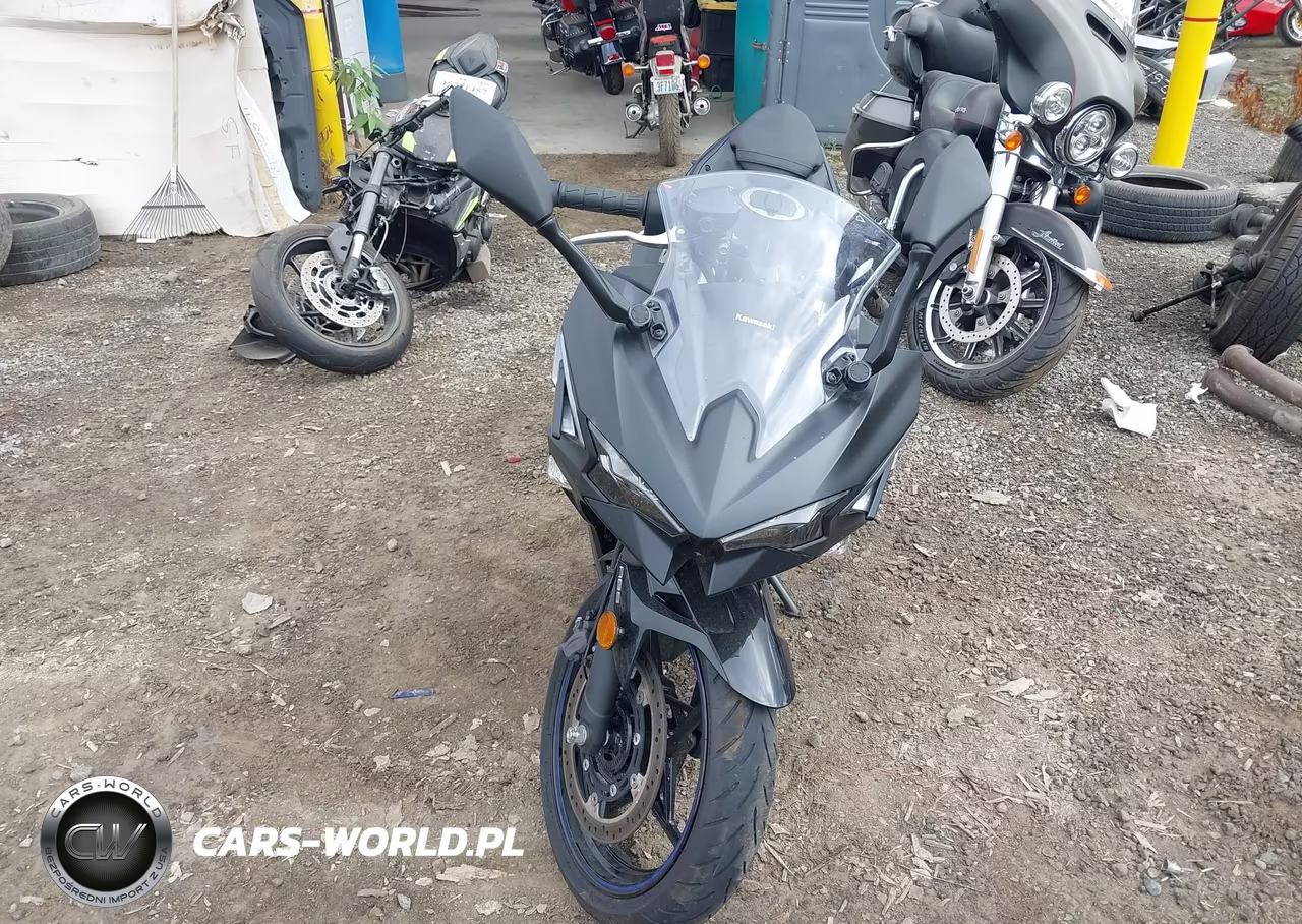 2025 Kawasaki Ex500 VIN:ML5EXGG10SDA54027 - 5