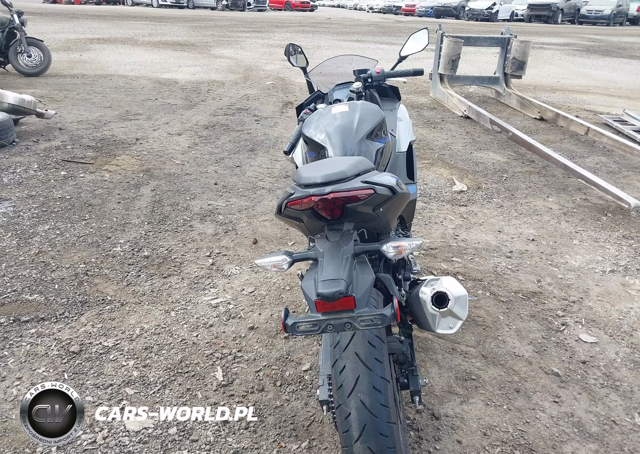 2025 Kawasaki Ex500 VIN:ML5EXGG10SDA54027 - 6