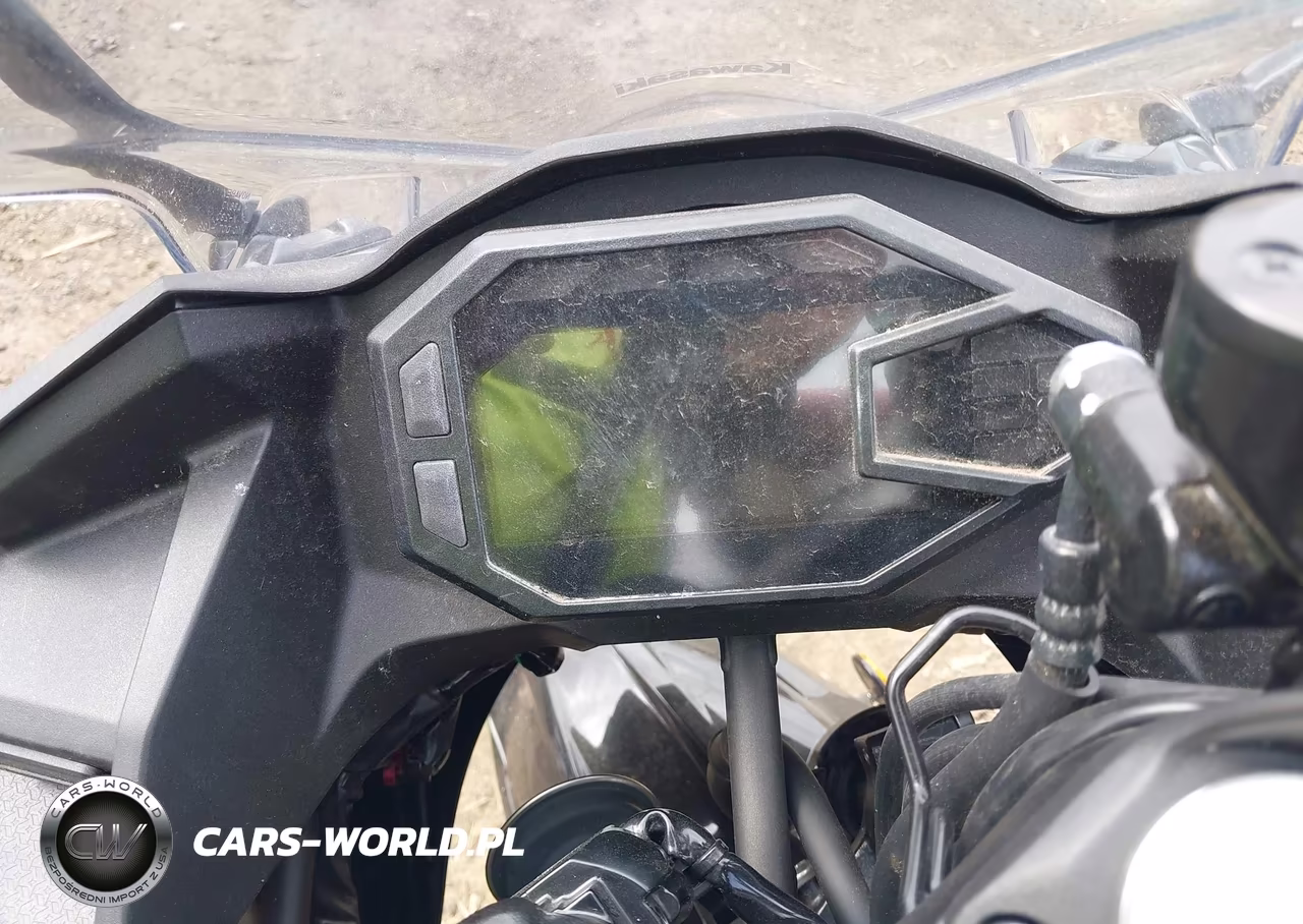 2025 Kawasaki Ex500 VIN:ML5EXGG10SDA54027 - 7