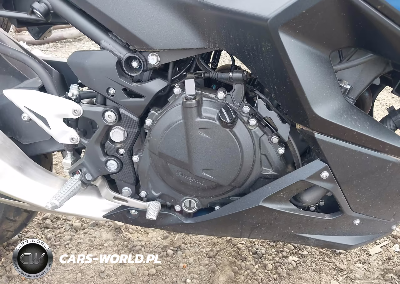2025 Kawasaki Ex500 VIN:ML5EXGG10SDA54027 - 8