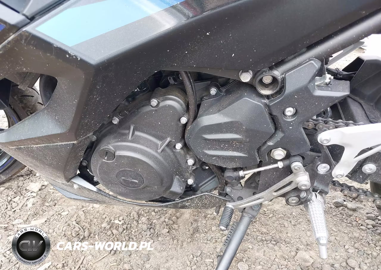 2025 Kawasaki Ex500 VIN:ML5EXGG10SDA54027 - 9