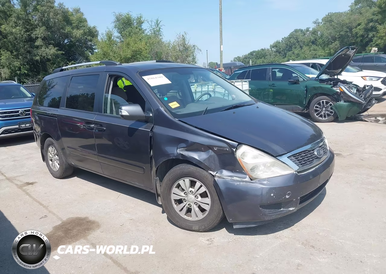 2012 Kia Sedona Lx VIN:KNDMG4C7XC6503274 - 1