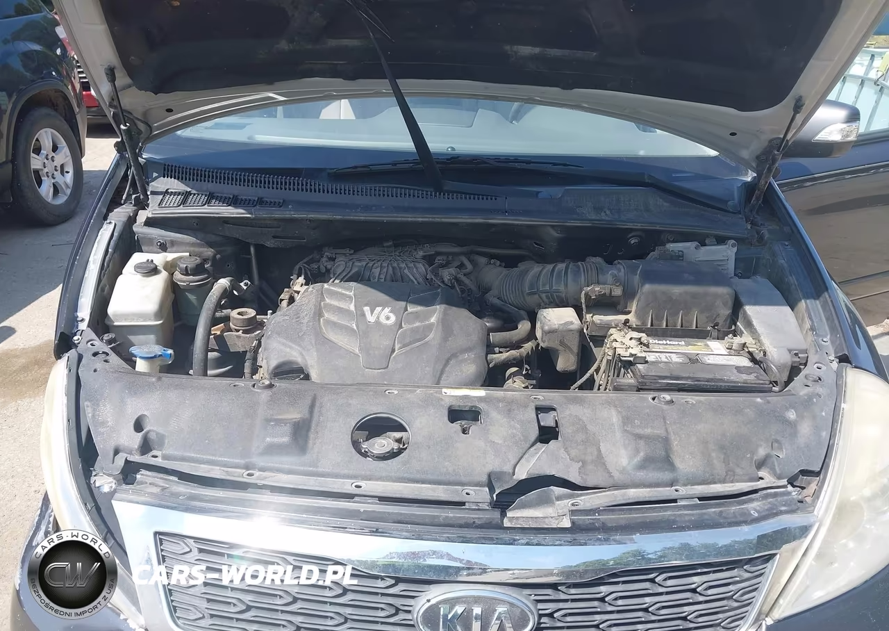 2012 Kia Sedona Lx VIN:KNDMG4C7XC6503274 - 10