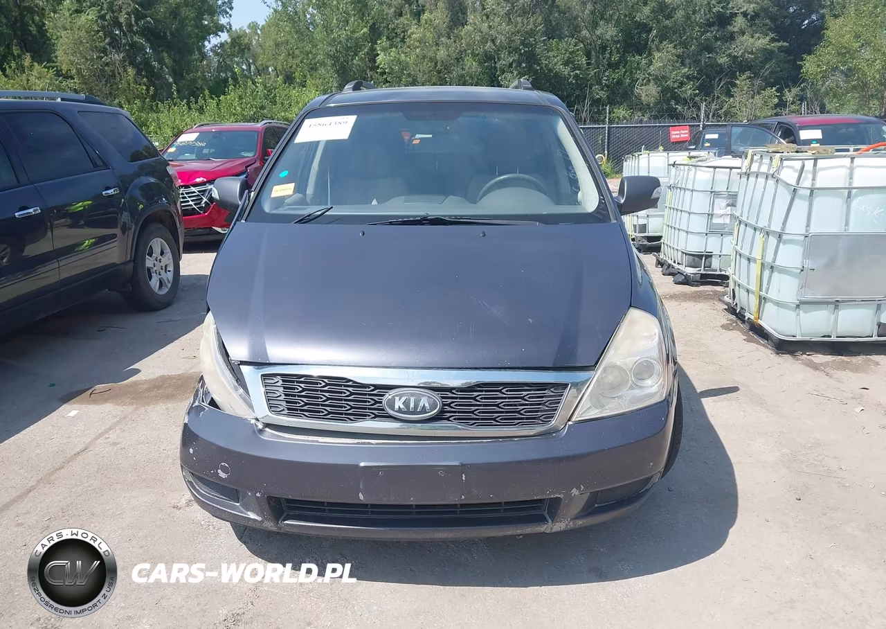 2012 Kia Sedona Lx VIN:KNDMG4C7XC6503274 - 12