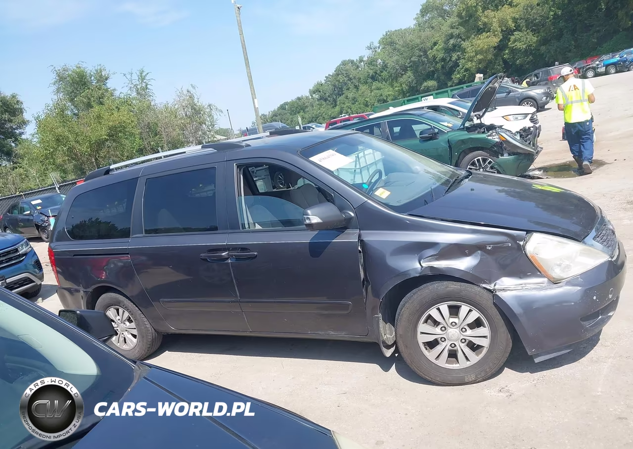 2012 Kia Sedona Lx VIN:KNDMG4C7XC6503274 - 13