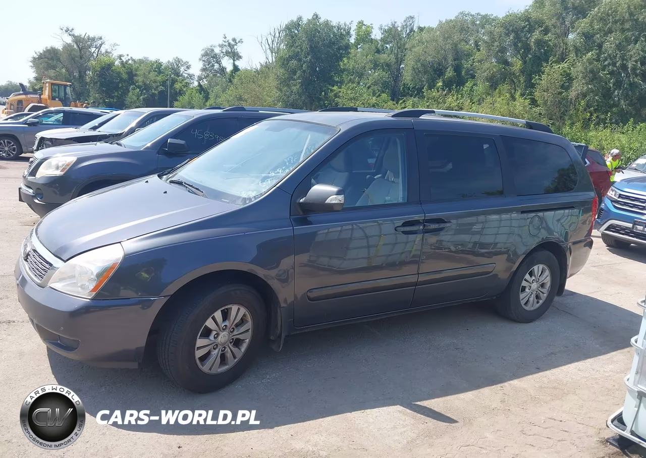 2012 Kia Sedona Lx VIN:KNDMG4C7XC6503274 - 14