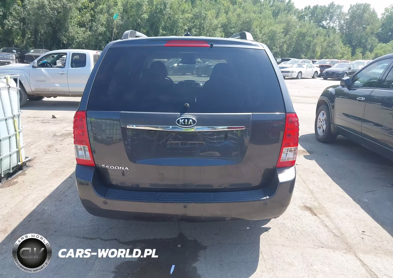 2012 Kia Sedona Lx VIN:KNDMG4C7XC6503274 - 16