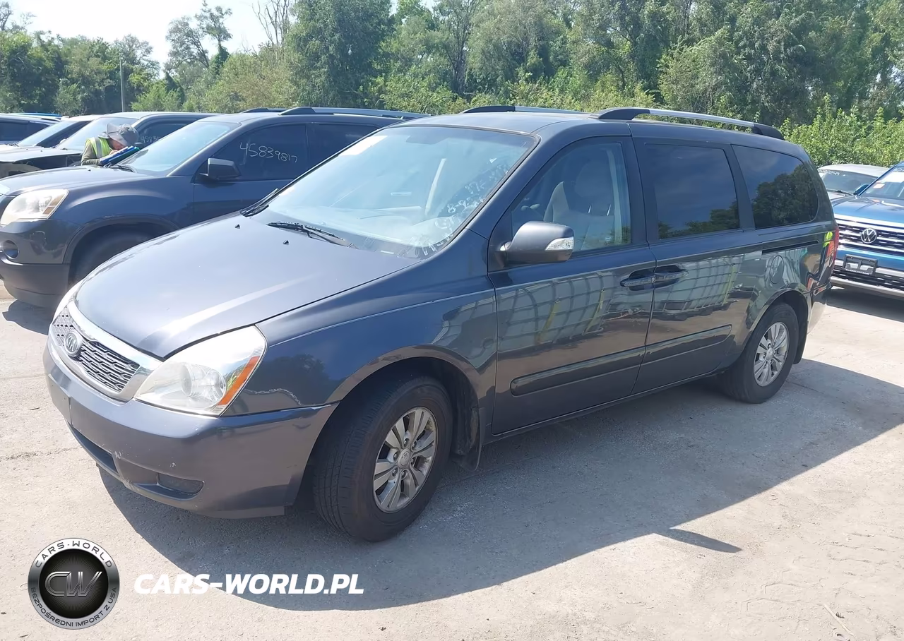 2012 Kia Sedona Lx VIN:KNDMG4C7XC6503274 - 2