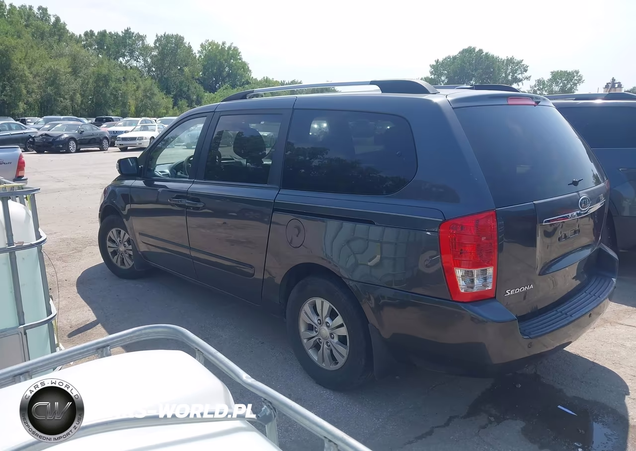 2012 Kia Sedona Lx VIN:KNDMG4C7XC6503274 - 3