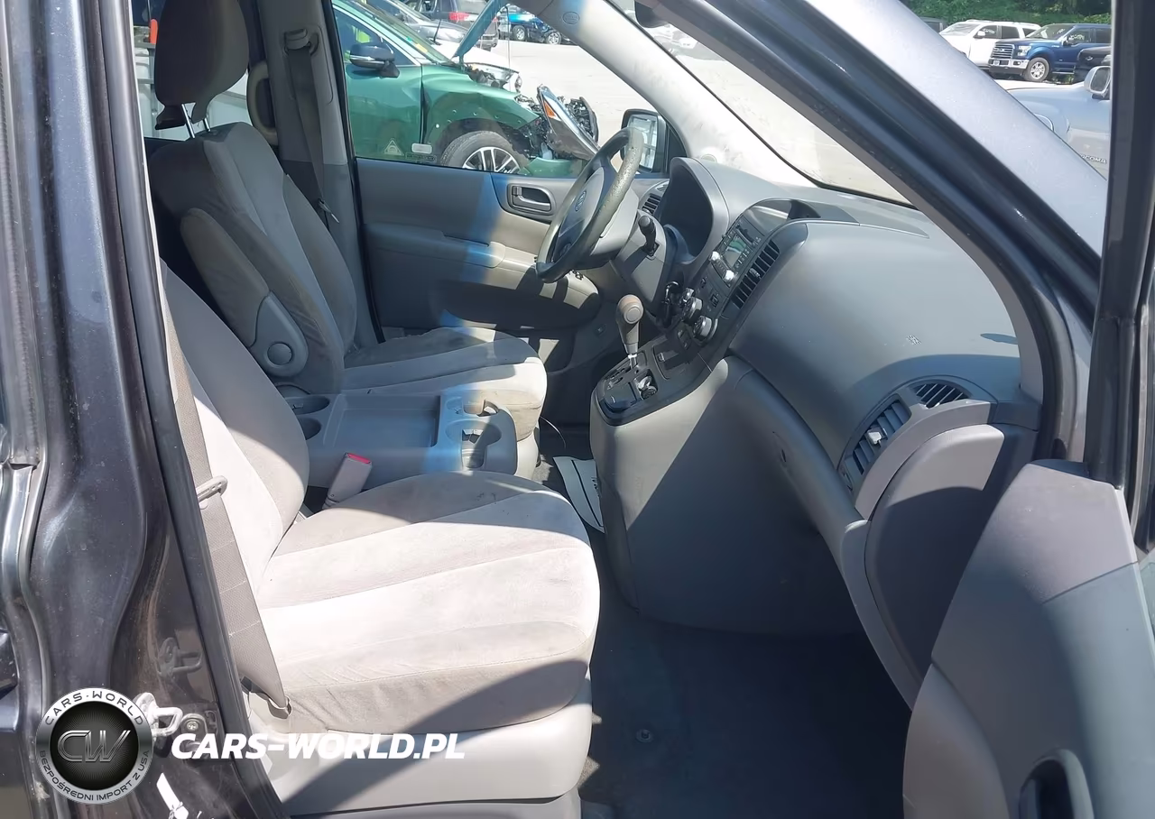 2012 Kia Sedona Lx VIN:KNDMG4C7XC6503274 - 5