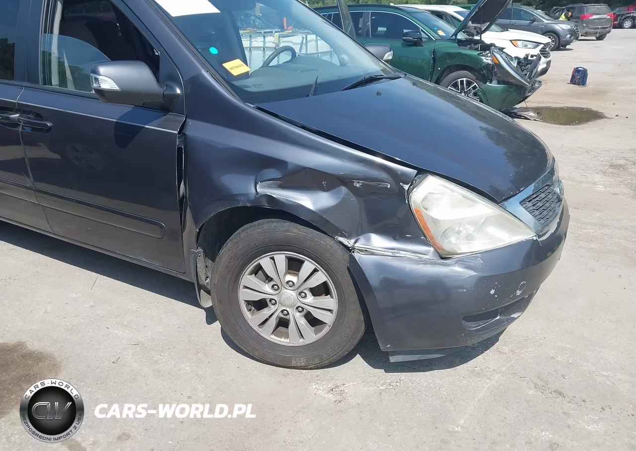 2012 Kia Sedona Lx VIN:KNDMG4C7XC6503274 - 6