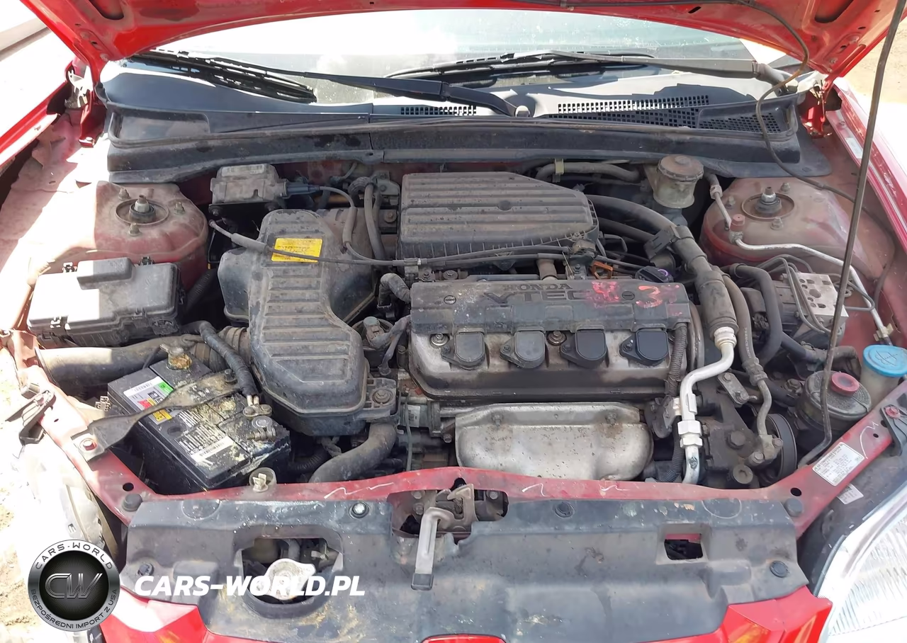 2001 Honda Civic Ex VIN:1HGEM22901L106404 - 10