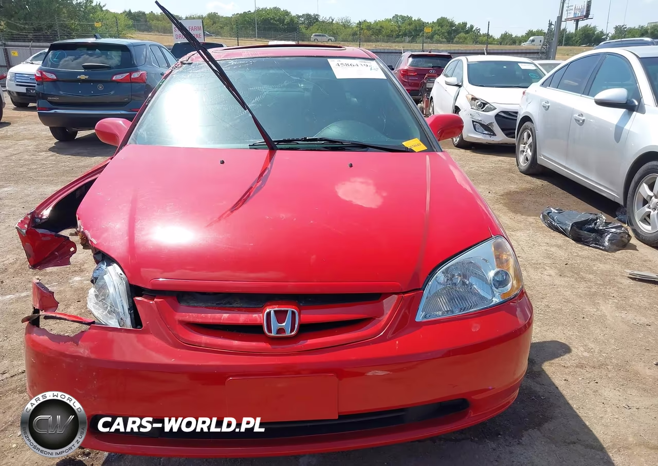 2001 Honda Civic Ex VIN:1HGEM22901L106404 - 13