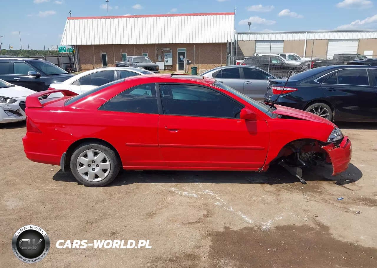 2001 Honda Civic Ex VIN:1HGEM22901L106404 - 14