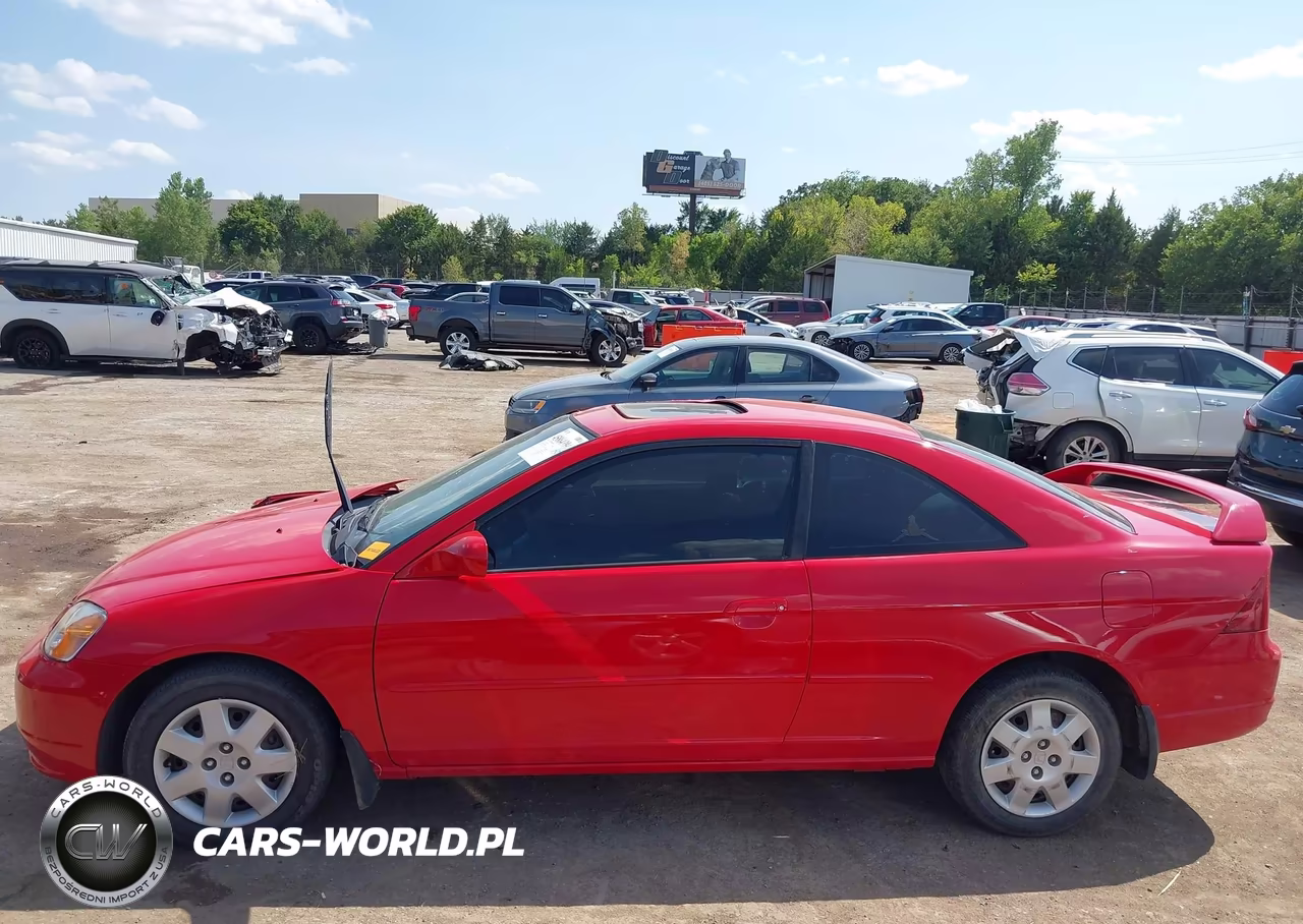 2001 Honda Civic Ex VIN:1HGEM22901L106404 - 15