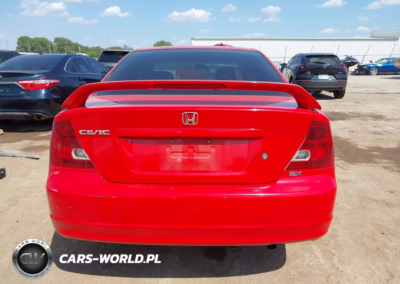 2001 Honda Civic Ex VIN:1HGEM22901L106404 - 17