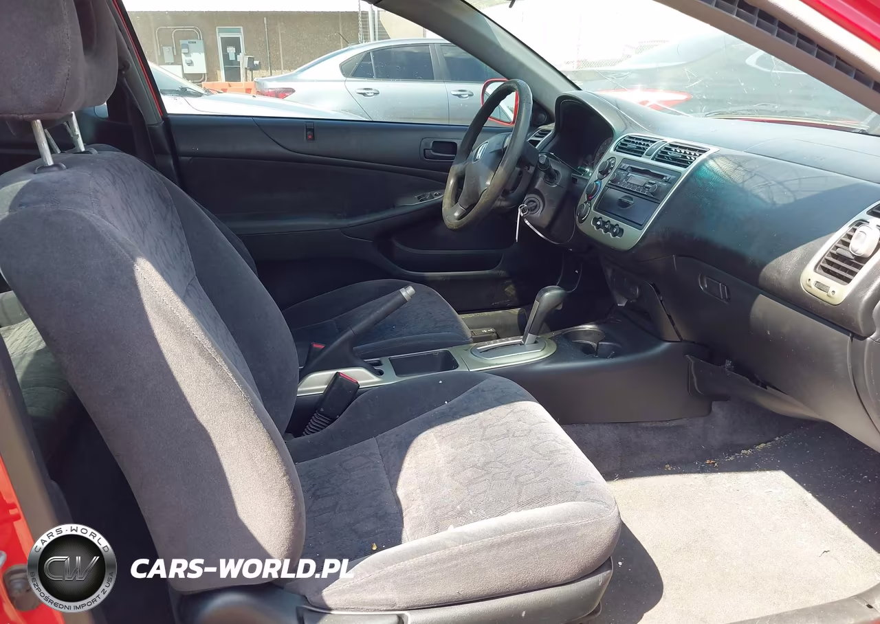 2001 Honda Civic Ex VIN:1HGEM22901L106404 - 5
