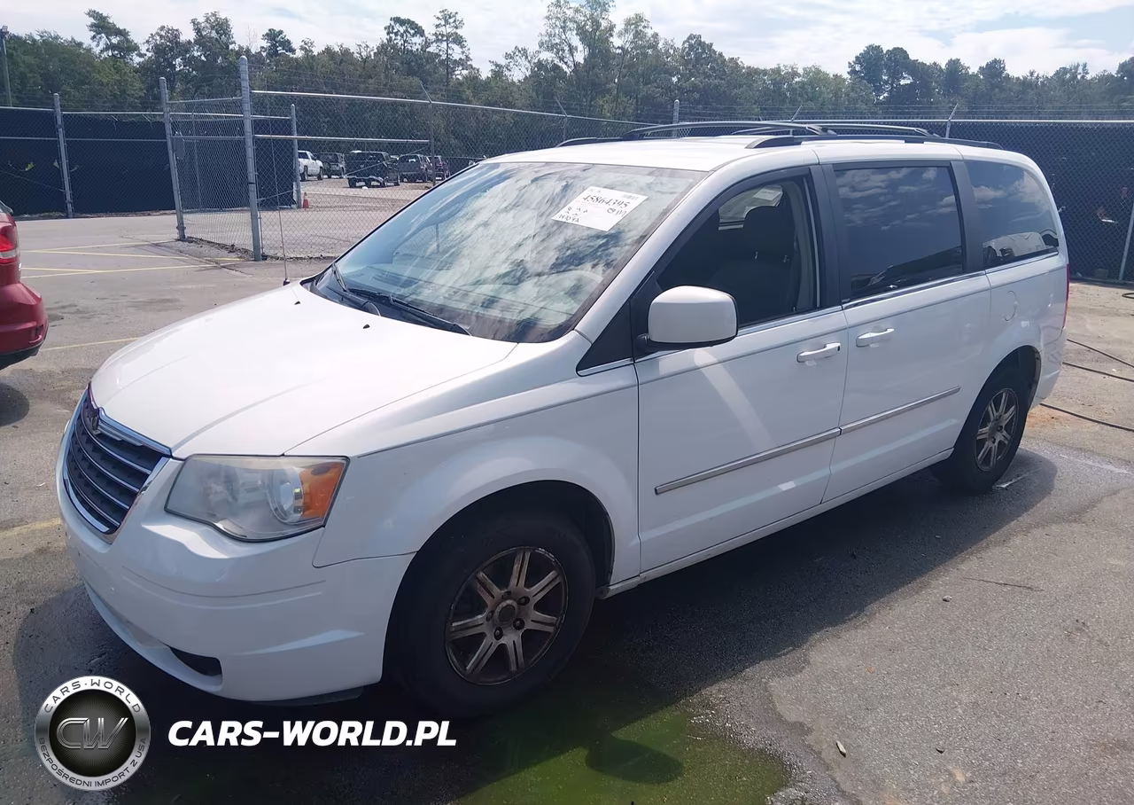 2010 Chrysler Town & Country Touring VIN:2A4RR5D18AR108400 - 2