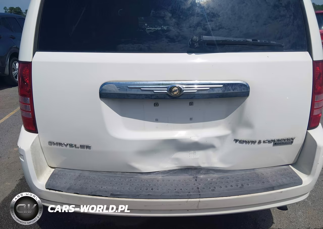 2010 Chrysler Town & Country Touring VIN:2A4RR5D18AR108400 - 6