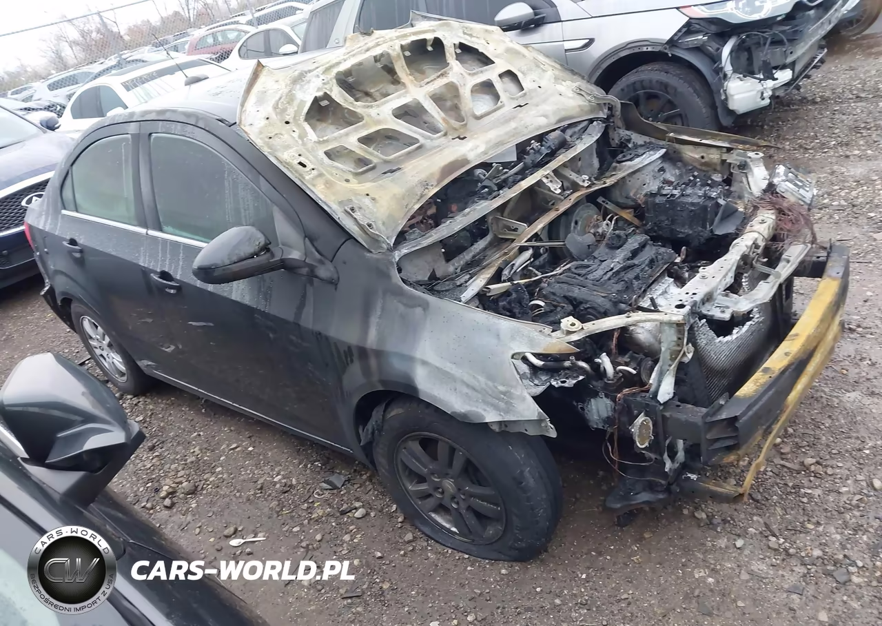 2015 Chevrolet Sonic Lt Auto