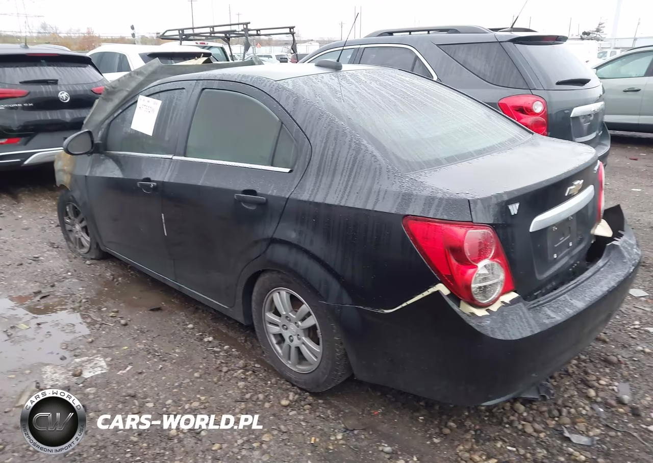 2015 Chevrolet Sonic Lt Auto VIN:1G1JC5SH8F4178650 - 3