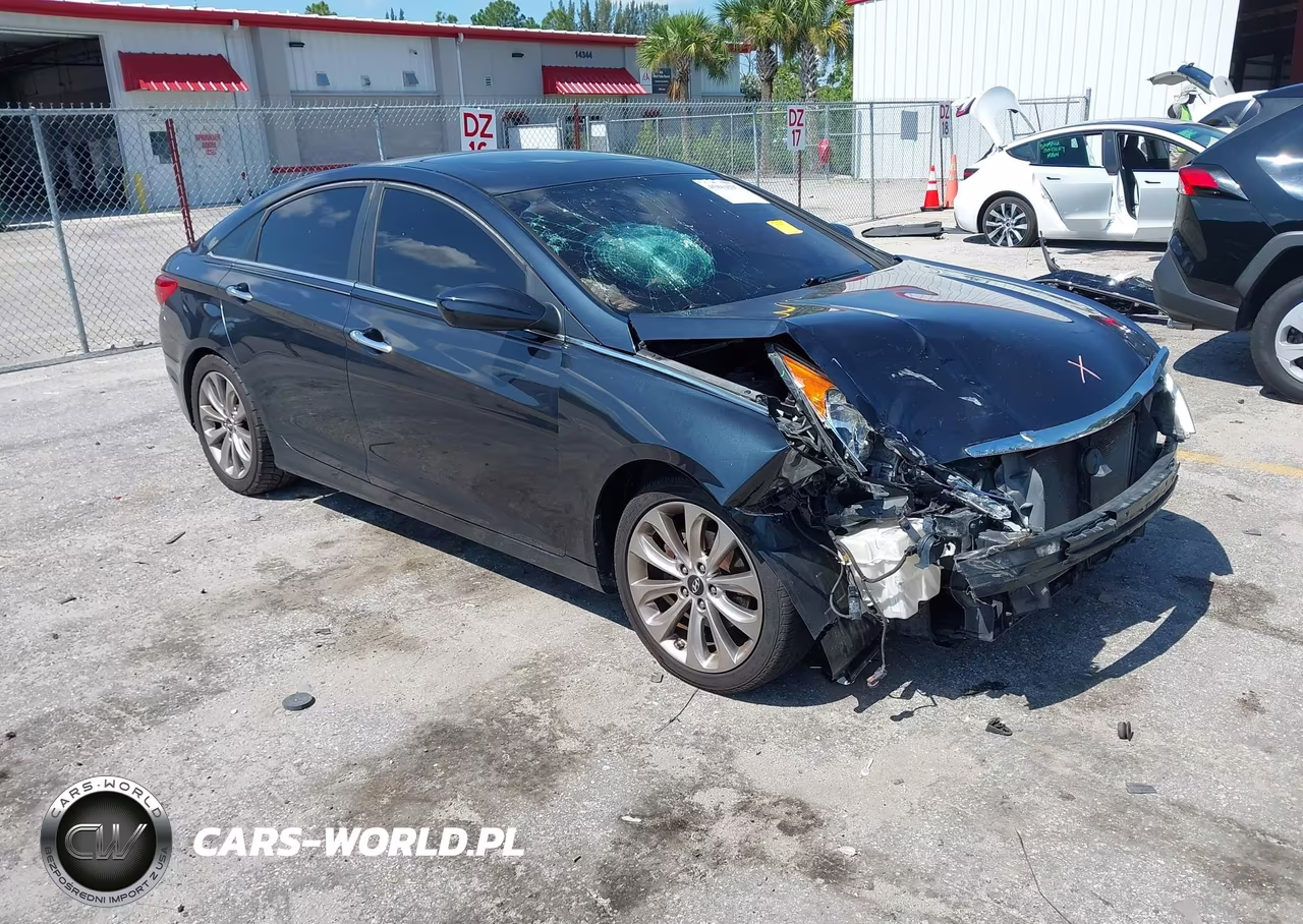 2012 Hyundai Sonata Se – zdjęcie 1 z 17