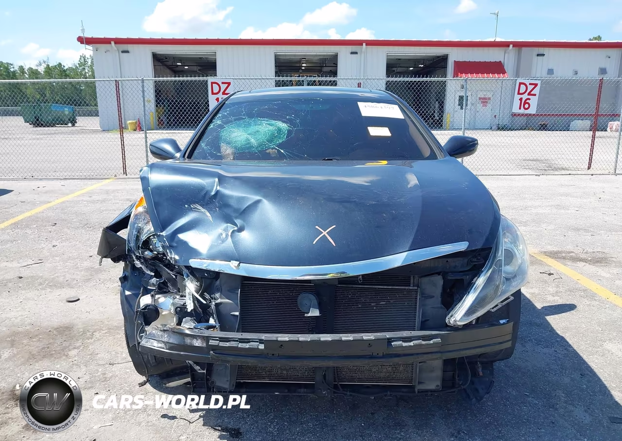 2012 Hyundai Sonata Se VIN:5NPEC4AC1CH456657 - 13