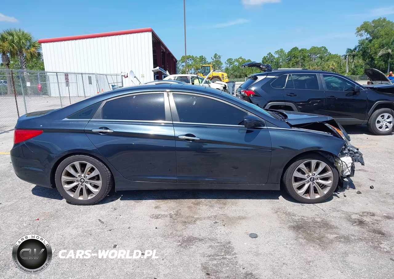 2012 Hyundai Sonata Se VIN:5NPEC4AC1CH456657 - 14