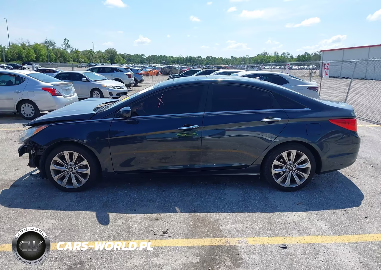 2012 Hyundai Sonata Se VIN:5NPEC4AC1CH456657 - 15