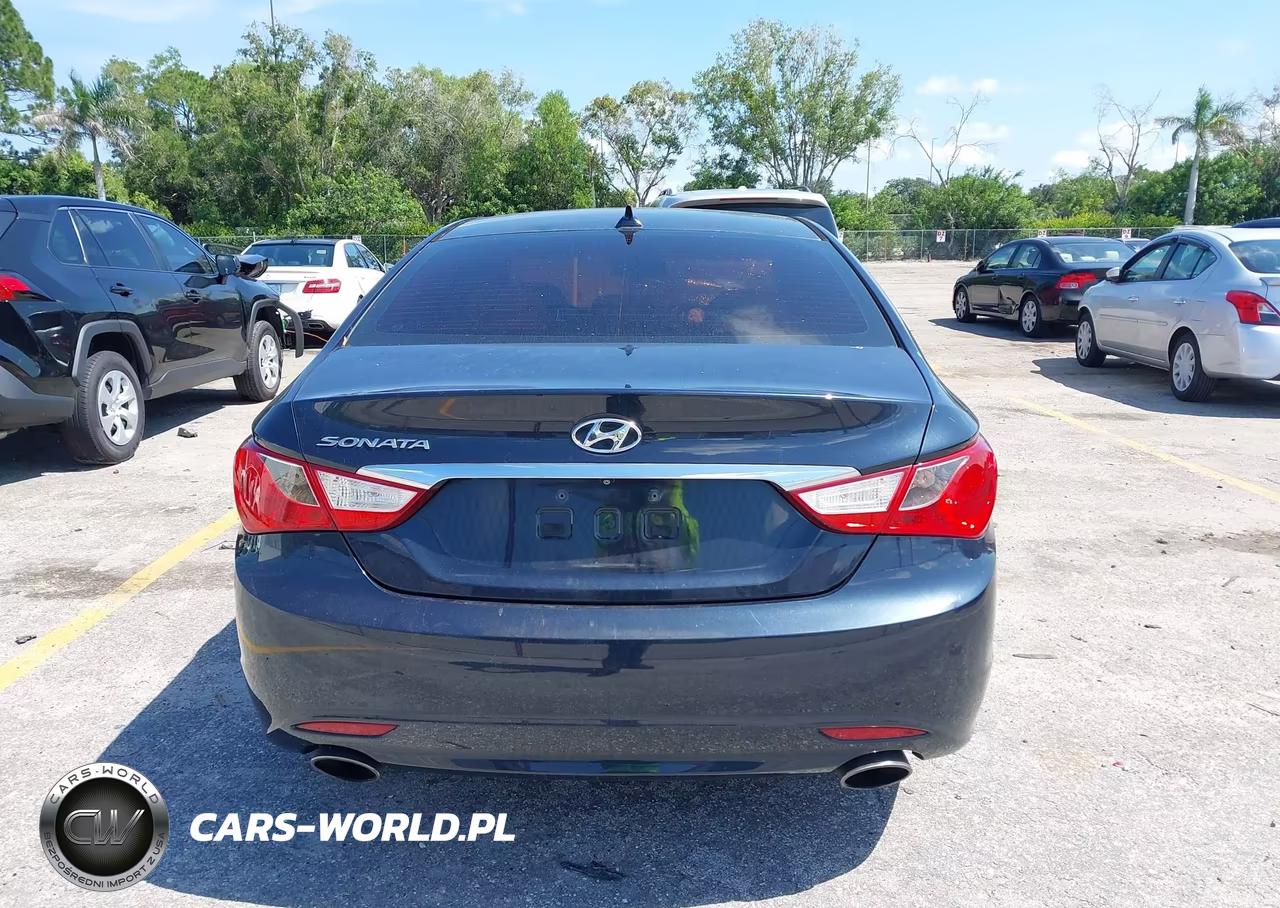 2012 Hyundai Sonata Se VIN:5NPEC4AC1CH456657 - 17