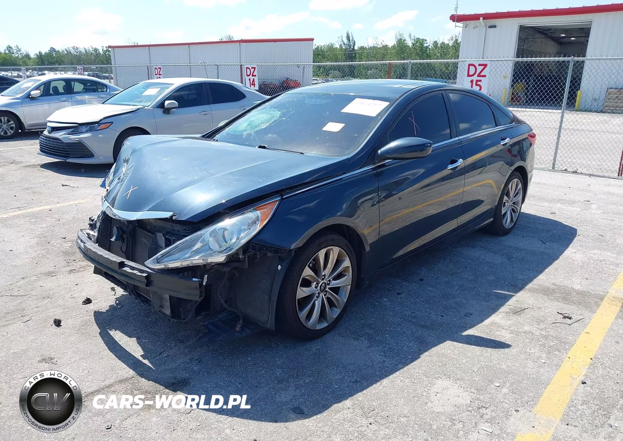 2012 Hyundai Sonata Se VIN:5NPEC4AC1CH456657 - 2
