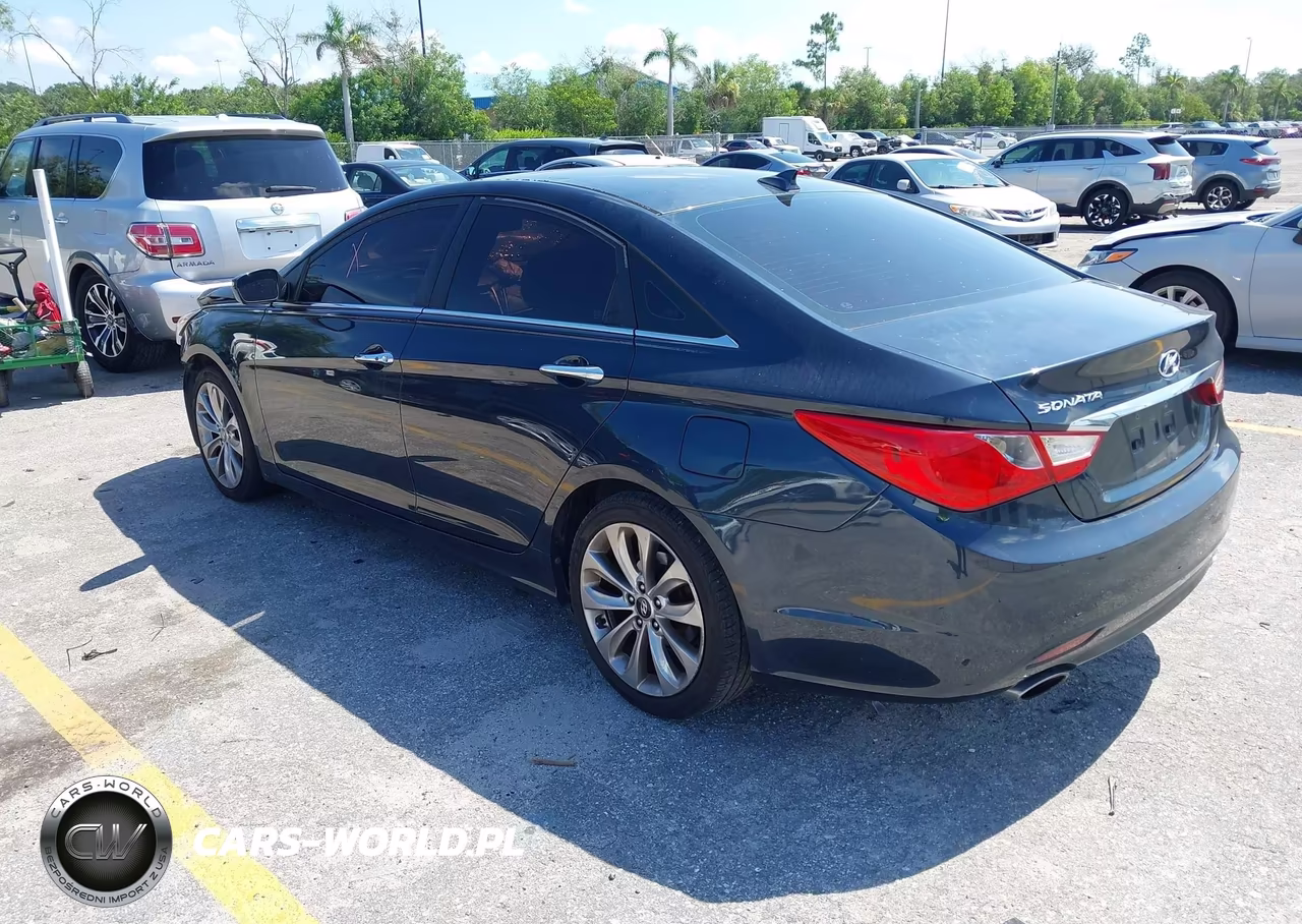 2012 Hyundai Sonata Se VIN:5NPEC4AC1CH456657 - 3