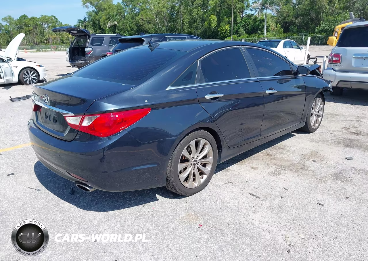 2012 Hyundai Sonata Se VIN:5NPEC4AC1CH456657 - 4