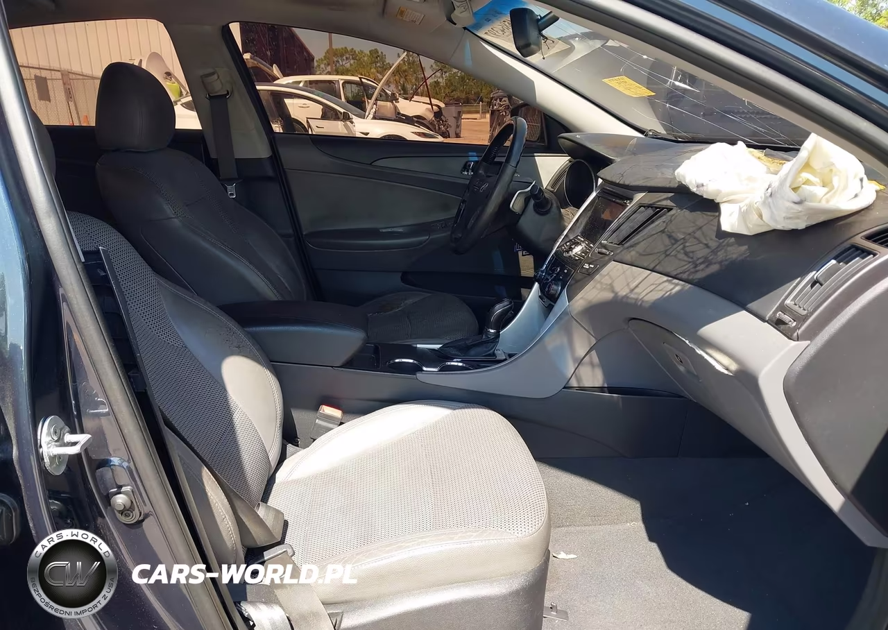 2012 Hyundai Sonata Se VIN:5NPEC4AC1CH456657 - 5