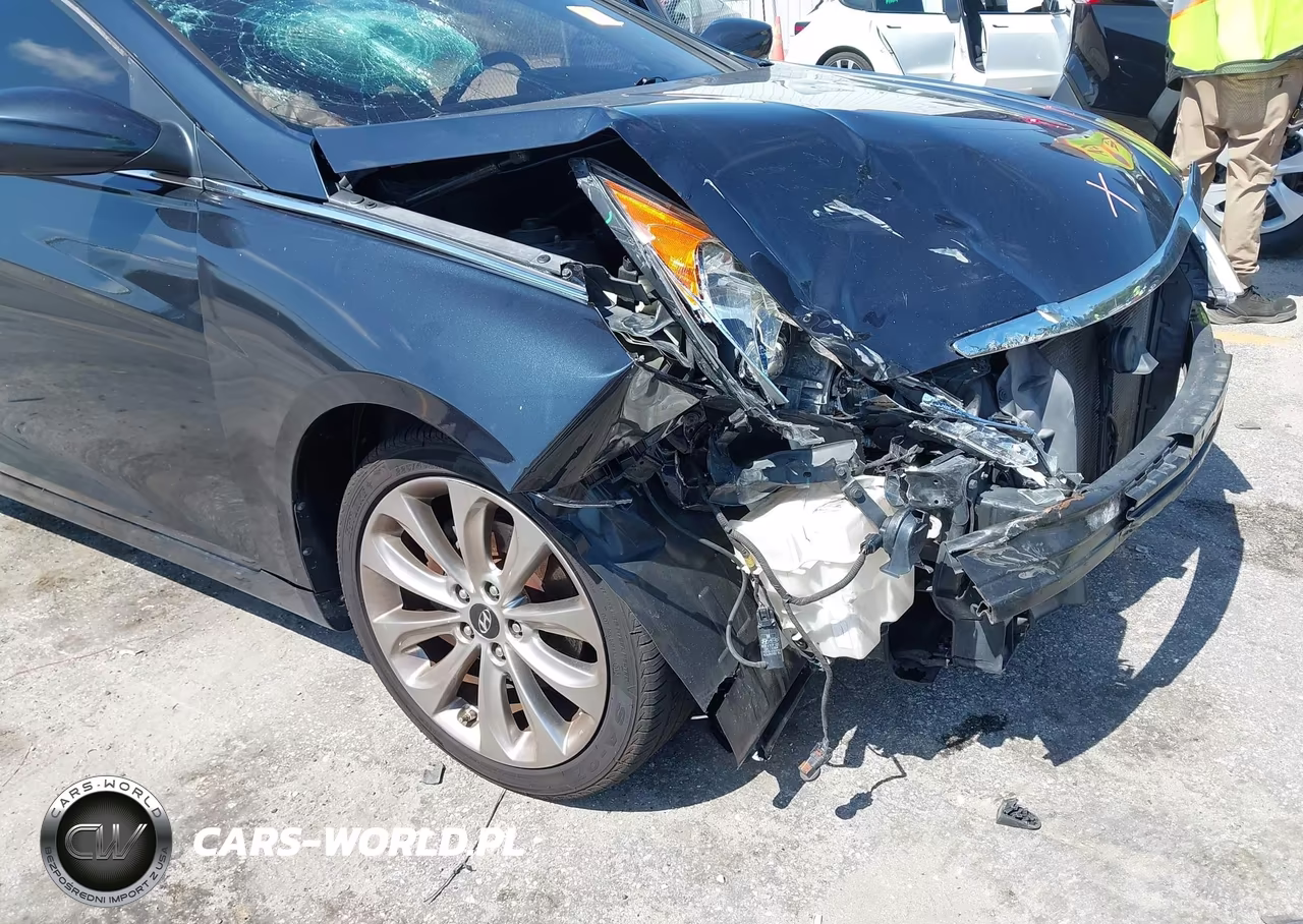 2012 Hyundai Sonata Se VIN:5NPEC4AC1CH456657 - 6