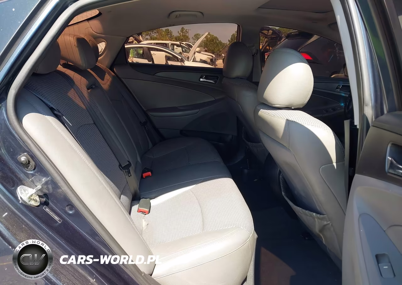 2012 Hyundai Sonata Se VIN:5NPEC4AC1CH456657 - 8