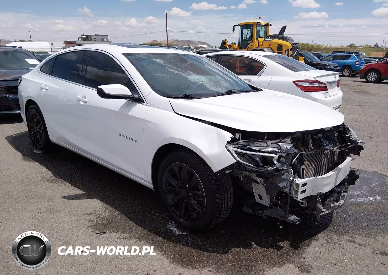 2021 Chevrolet Malibu Fwd Lt