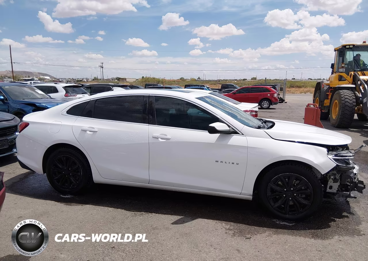 2021 Chevrolet Malibu Fwd Lt VIN:1G1ZD5ST0MF046519 - 13