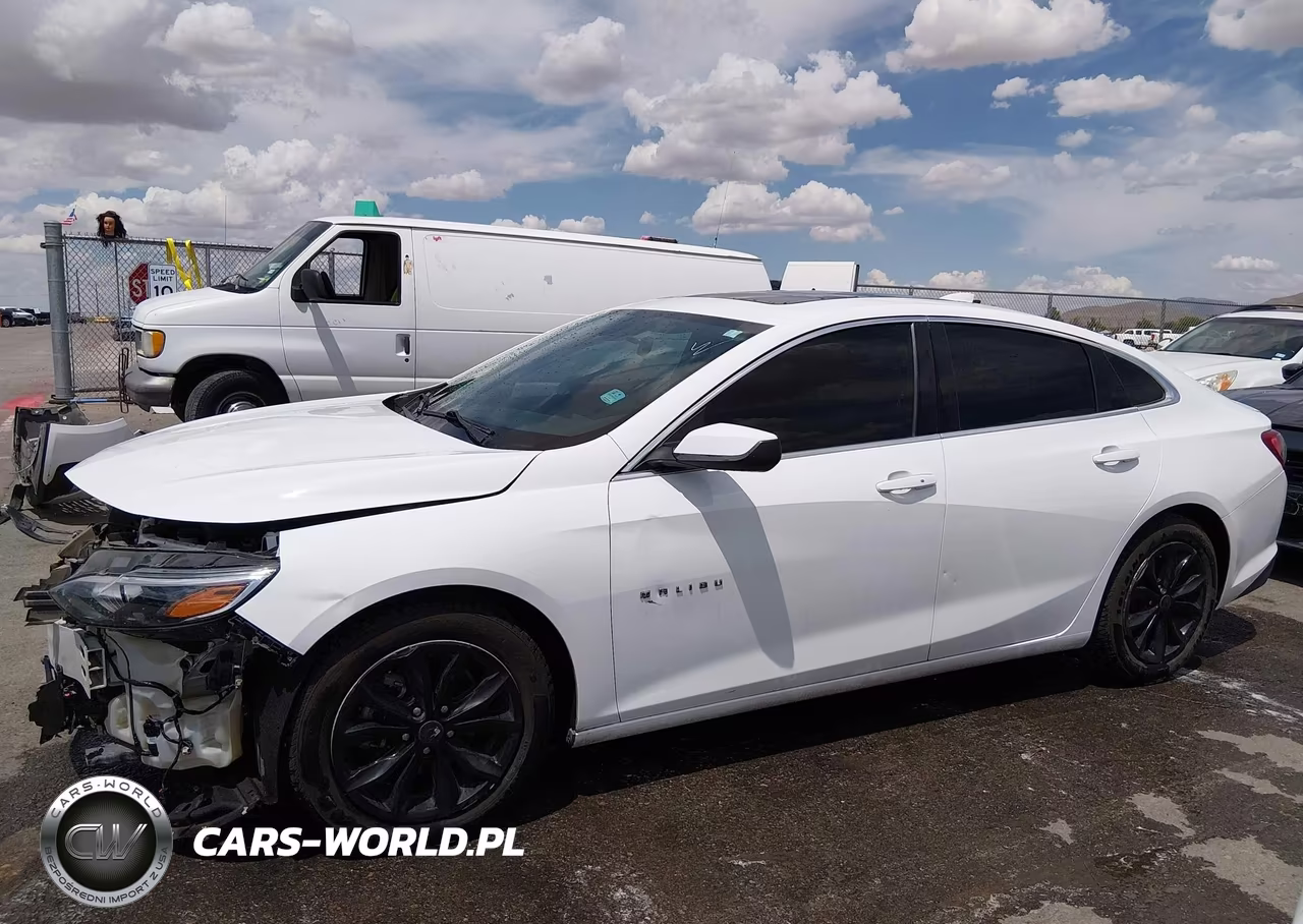 2021 Chevrolet Malibu Fwd Lt VIN:1G1ZD5ST0MF046519 - 14