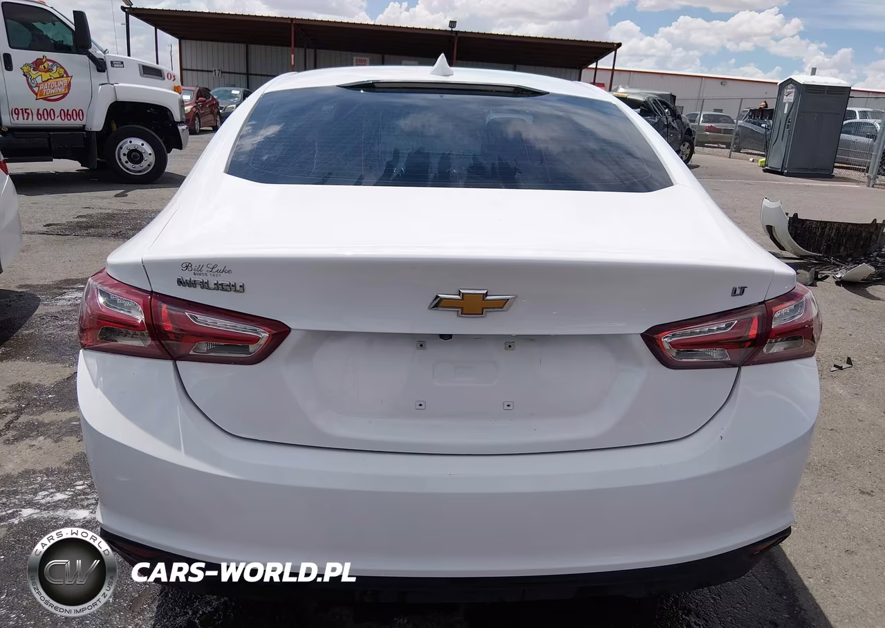 2021 Chevrolet Malibu Fwd Lt VIN:1G1ZD5ST0MF046519 - 16