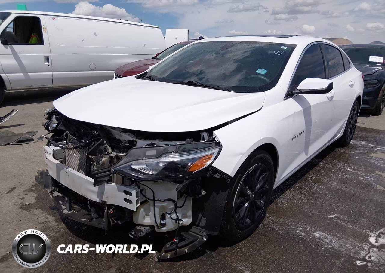 2021 Chevrolet Malibu Fwd Lt VIN:1G1ZD5ST0MF046519 - 2