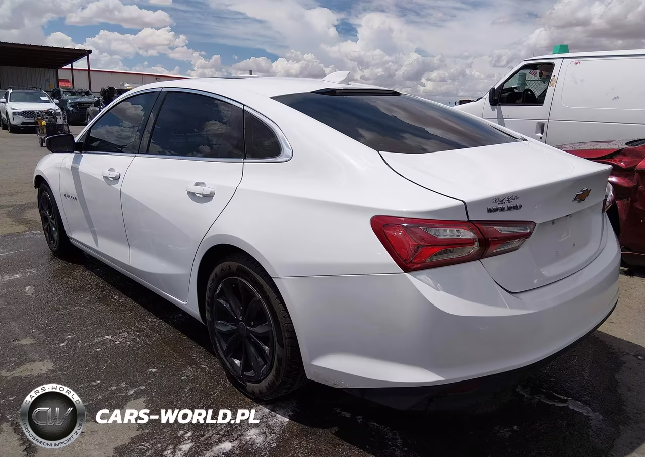 2021 Chevrolet Malibu Fwd Lt VIN:1G1ZD5ST0MF046519 - 3