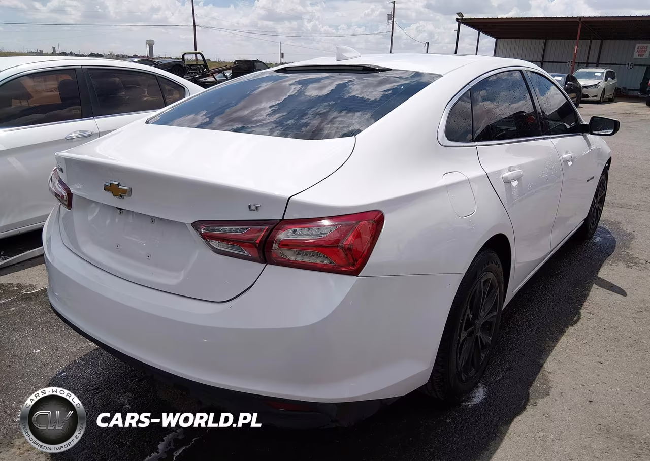 2021 Chevrolet Malibu Fwd Lt VIN:1G1ZD5ST0MF046519 - 4